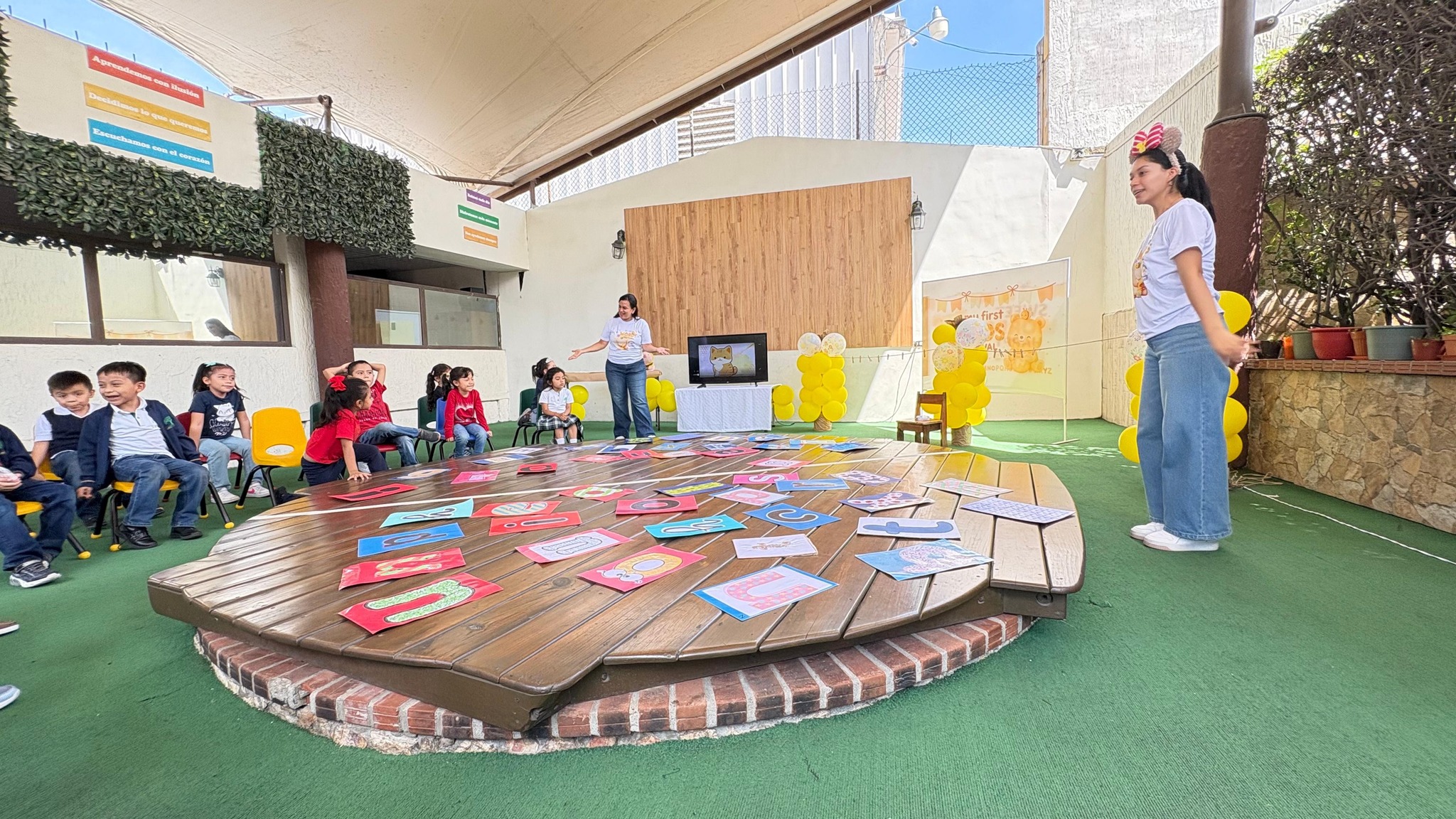 Actividades jardín infantil